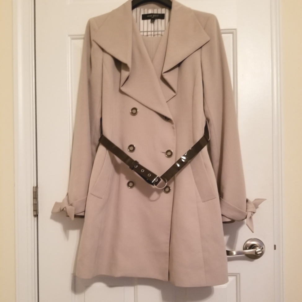 Nine West Pant Coat Suit Nwot